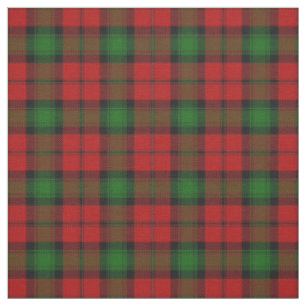 Tissu écossais de plaid de tartan de Kerr de clan