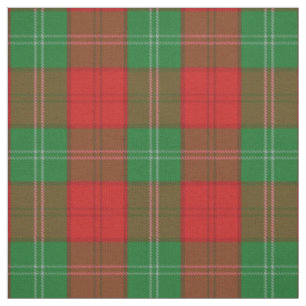 Tissu écossais de plaid de tartan de Lennox de