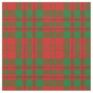 Tissu écossais de plaid de tartan de Livingstone