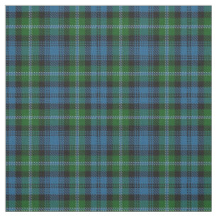 Tissu écossais de plaid de tartan de Lyon de clan