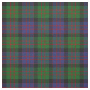 Tissu écossais de plaid de tartan de MacDonald de