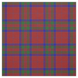Tissu écossais de plaid de tartan de MacGillivray