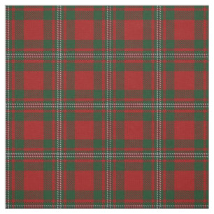 Tissu écossais de plaid de tartan de MacGregor