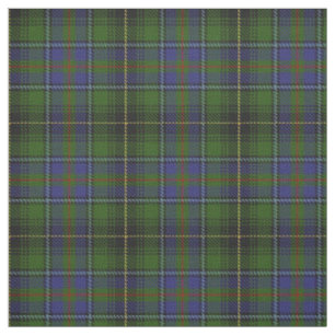 Tissu écossais de plaid de tartan de MacInnes de