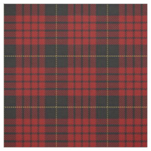 Tissu écossais de plaid de tartan de MacQueen de