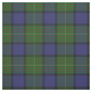 Tissu écossais de plaid de tartan de Muir de clan