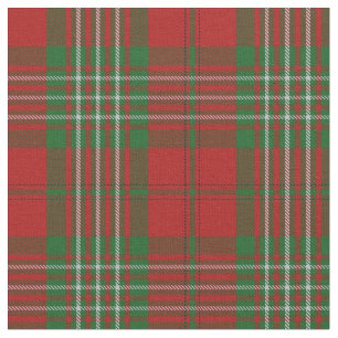 Tissu écossais de plaid de tartan de Scott de cla