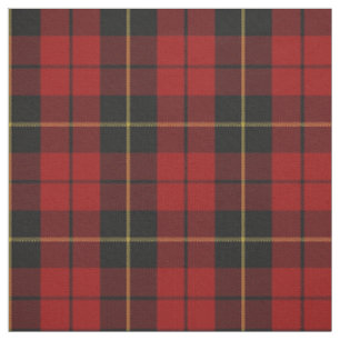 Tissu écossais de plaid de tartan de Wallace de