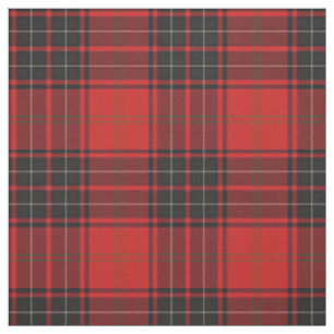 Tissu écossais de plaid de tartan de Wemyss de