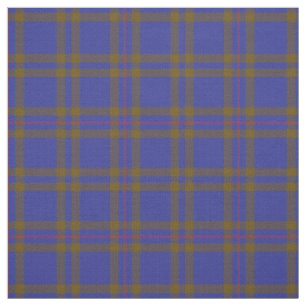 Tissu écossais de plaid de tartan d'Elliot Elliot