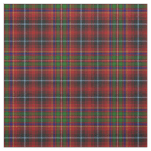 Tissu écossais de plaid de tartan d'Innes de clan