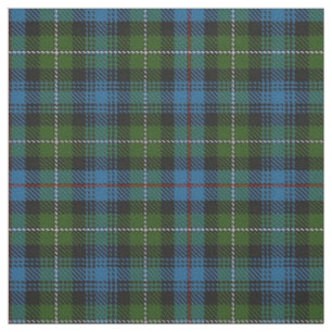 Tissu écossais de plaid de tartan du Mackenzie de