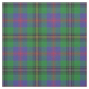 Tissu écossais en bois de plaid de tartan de clan
