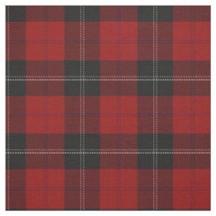 Tissu écossais rouge de tartan de Ramsay Ramsey d