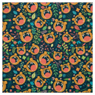 Tissu Écoutez-moi Roar Kids Tiger Jungle Animal