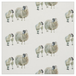 Tissu Écoutez toujours votre Maaa !