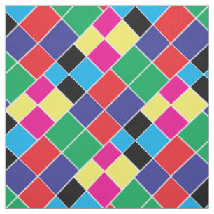 Tissu écouvillonnage rgb cmyk