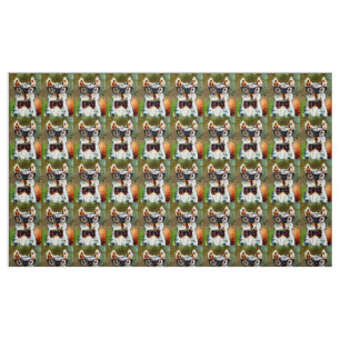 Tissu Écureuil mignon