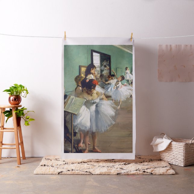 Tissu Edgar Degas - Classe Danse (In Situ)