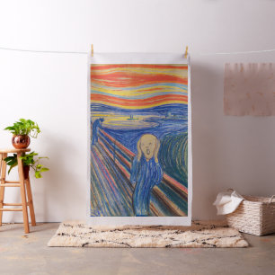 Tissu Edvard Munch - The Scream 1895