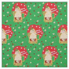 Tissu Eggnog Fabric par Collection Kriyas