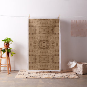 Tissu Egyptian Times....