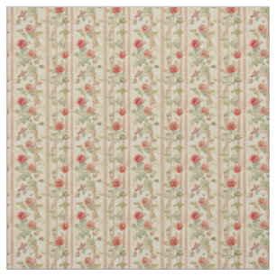 Tissu Élégance rustique Rose