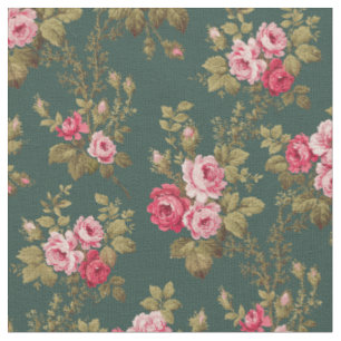 Tissu Élégant Arrière - plan rose Vintage
