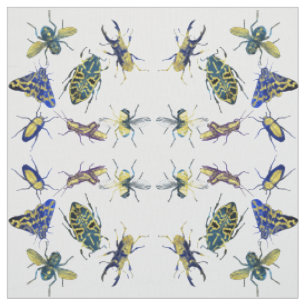 Tissu Élégant Chic Entomologie Insect Lover