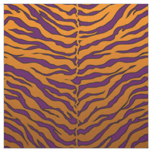 Tissu élégant d'impression de tigre