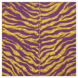 Tissu élégant d'impression de tigre