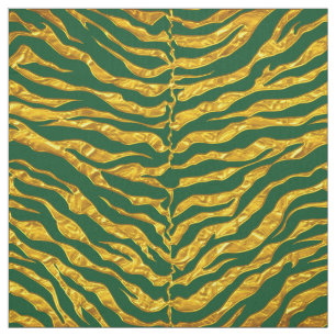 Tissu élégant d'impression de tigre