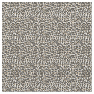 Tissu Élégant léopard poster de animal motif