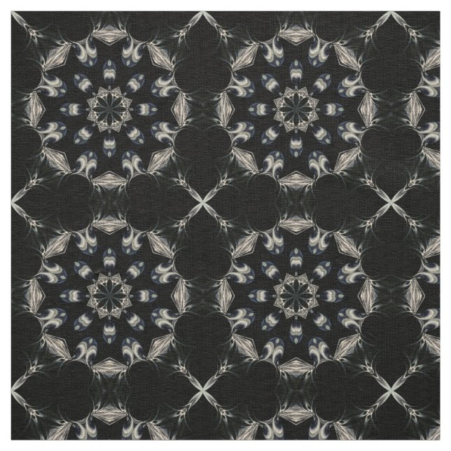 Tissu Elégant Mandala (Échantillon)
