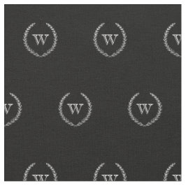 Tissu Élégant monogramme