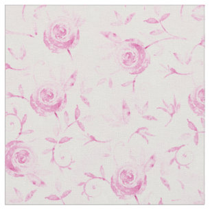Tissu Élégant Motif de rose florale