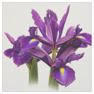 Tissu Elégant Néerlandais Iris Purple Sensation
