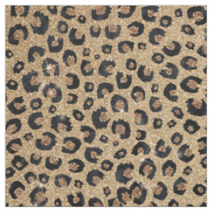 Tissu Élégant Parties scintillant or Empreinte de léo