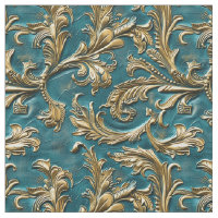 Elégant turquoise or à outils cuir sculpté