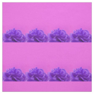Tissu Élégant violet floral