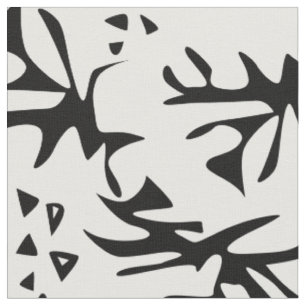 Tissu Elem rétro vintage abstrait sans couture