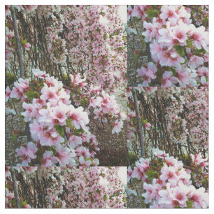 TISSU ÉLEVER DES PETAUX ROSES