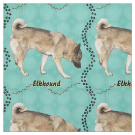 Tissu Elkhound