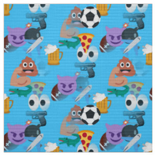 tissu émoji garçon