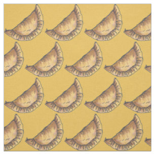 Tissu Empanadas Latin American Espagnol Nourriture Pâtis