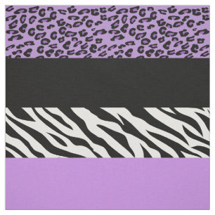 Tissu Empreinte de léopard, Zebra Print, Poster de anima