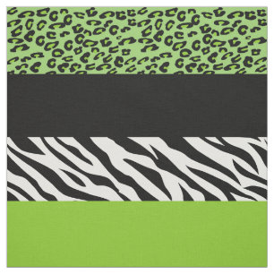 Tissu Empreinte de léopard, Zebra Print, Poster de anima