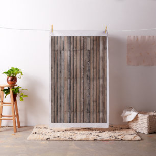 Tissu en bois d'impression