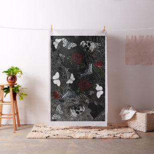 Tissu en coton large de 56 pouces Haunting Adeline