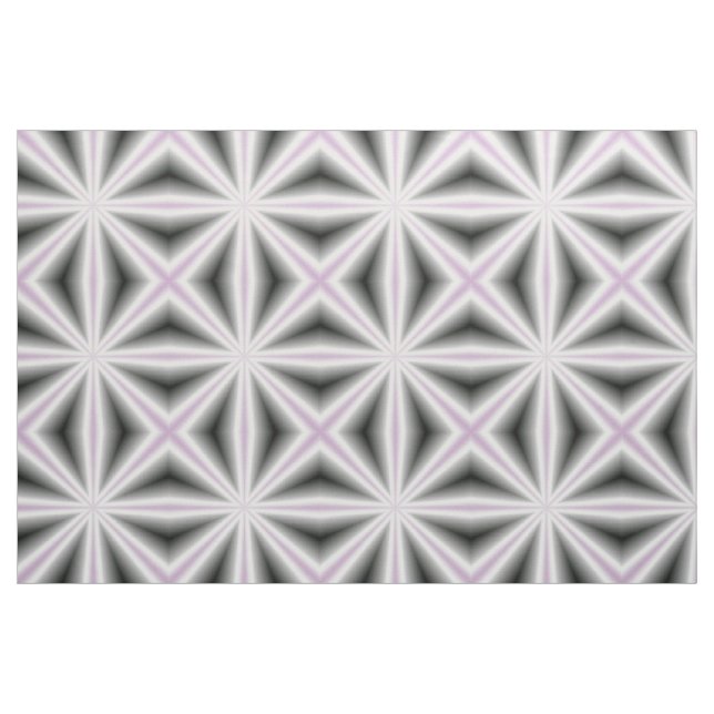 tissu en mosaïque de diamants (Fat Quarter)